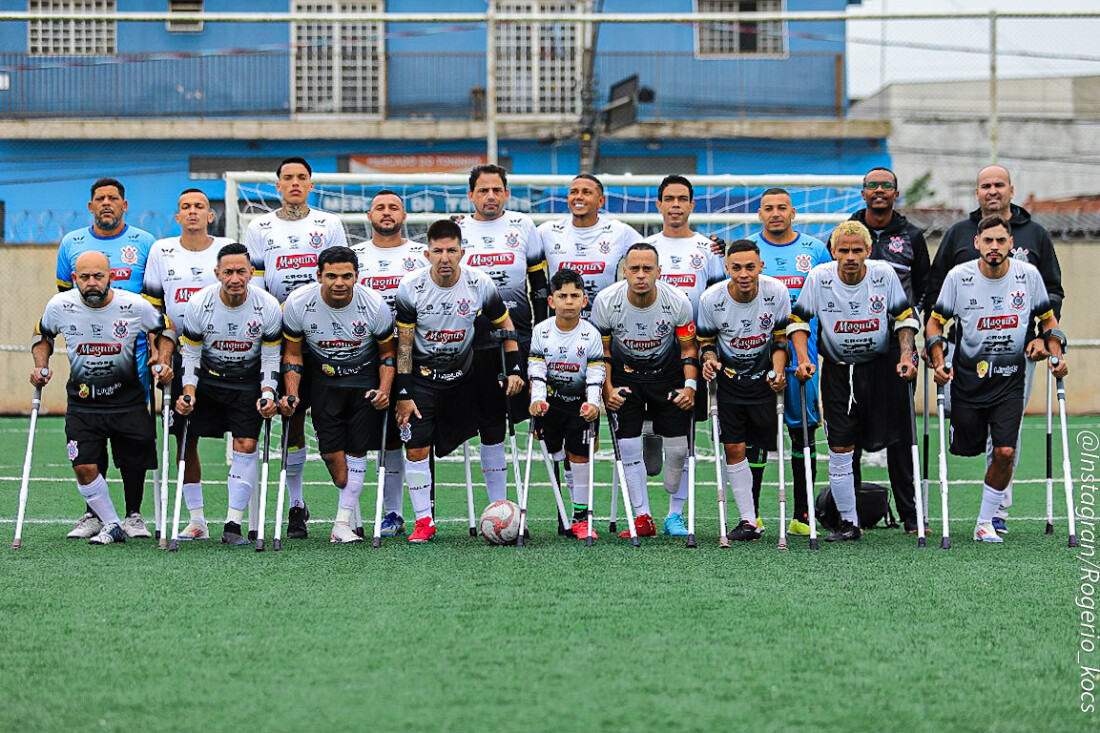Corinthians Mogi disputa a Copa do Brasil de Futebol de Amputados em Goiânia