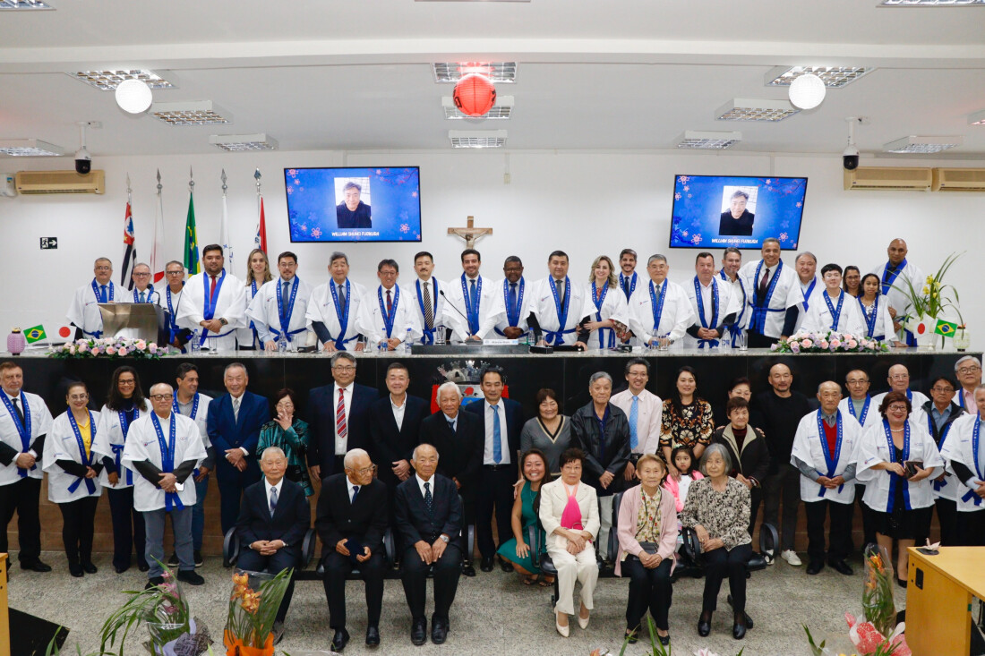 Câmara de Suzano realiza sessão pelos 117 anos da Imigração Japonesa no dia 27