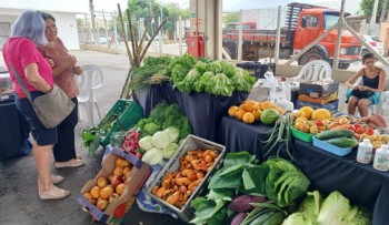 Largo da Feira de Jundiapeba recebe 4ª edição da Feira de Economia Solidária