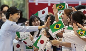 Lula receberá princesa imperial do Japão
