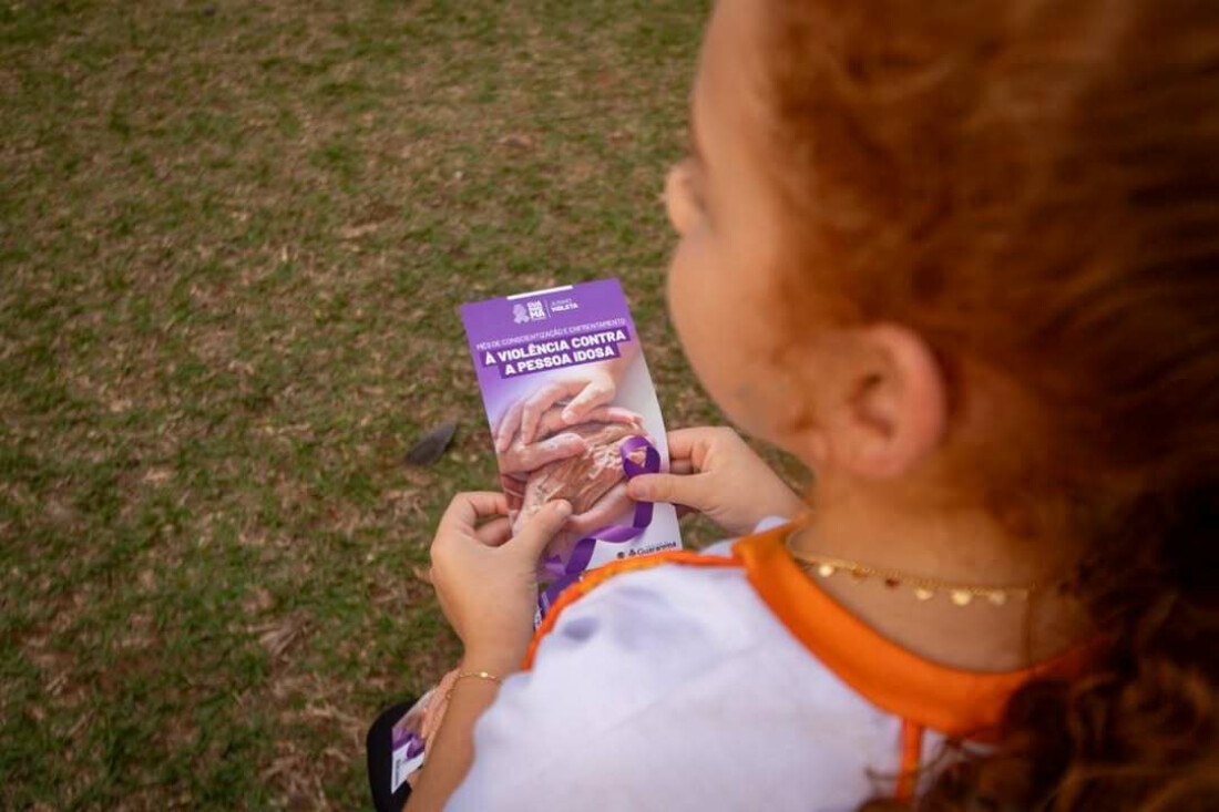Prefeitura de Guararema realiza ações relacionadas ao Junho Violeta