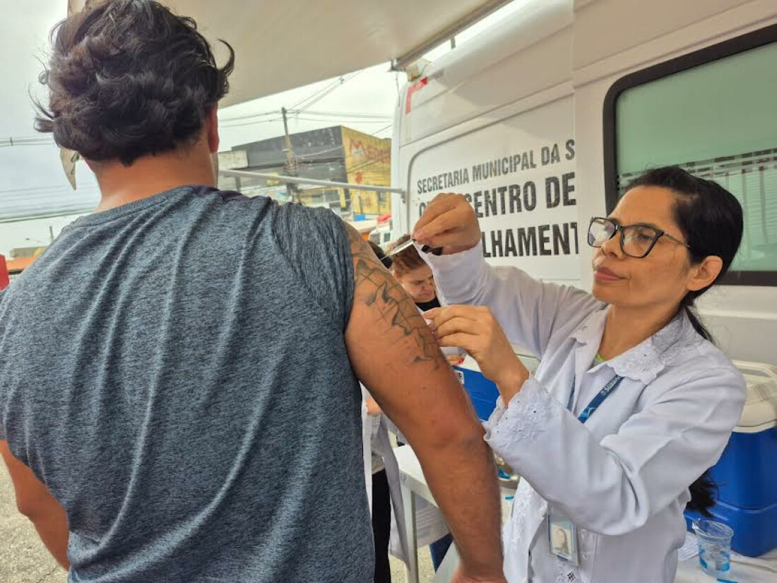 Casa Branca recebe ação especial de vacinação contra a gripe nesta sexta-feira