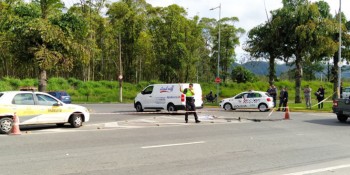 Colisão causa morte de motociclista, nesta manhã, em César de Souza