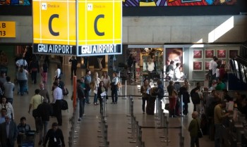 Drones do tráfico de drogas afetam 21 voos no aeroporto de Guarulhos