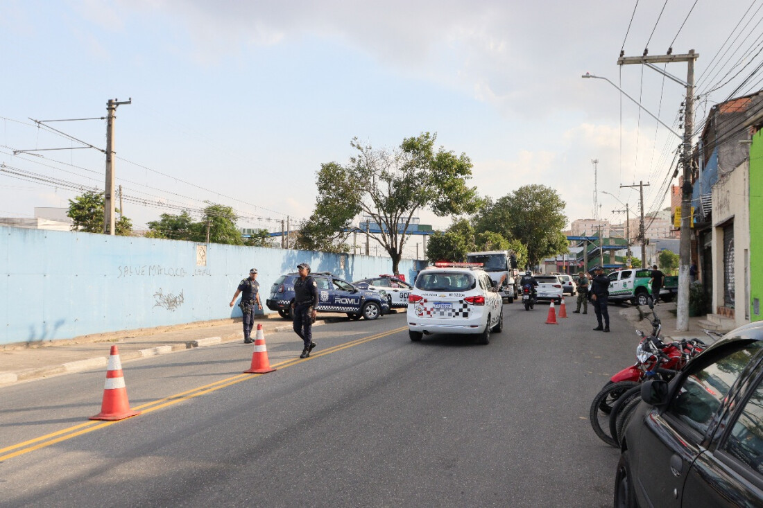 Poá reduz roubos em 29,1% no primeiro quadrimestre 