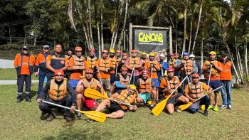 Equipes da Defesa Civil da região participam de treinamento de resgate aquático