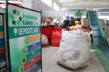 Recolhimento de resíduos nos ecopontos ultrapassa 3 mil toneladas em quatro meses