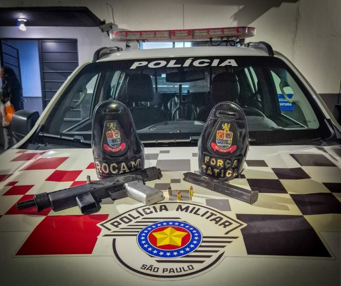 Homem é preso em Suzano por sequestro da companheira 