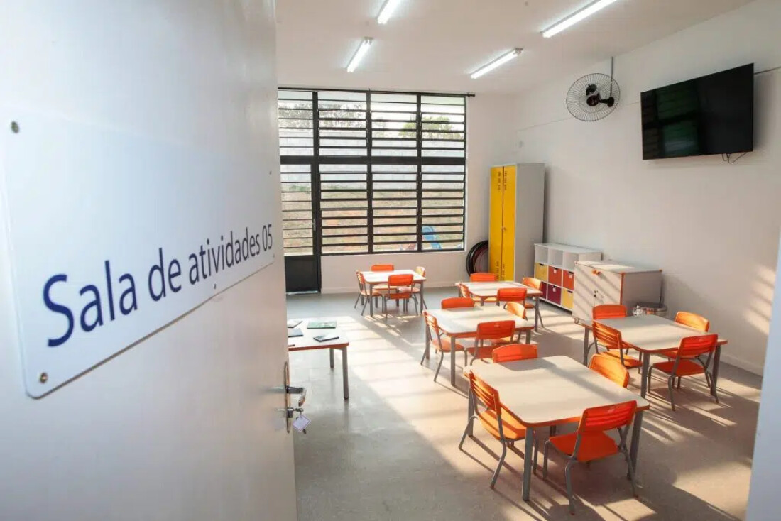Escolas estaduais do Alto Tietê têm 186 obras com investimentos de R$ 71,7 milhões