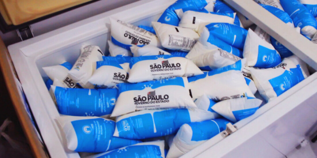 Programa garante 33 litros por mês para 9 mil crianças