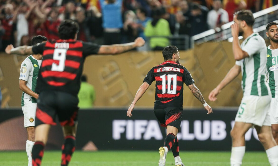Flamengo inicia Supermundial de Clubes com vitória sobre o Espérance