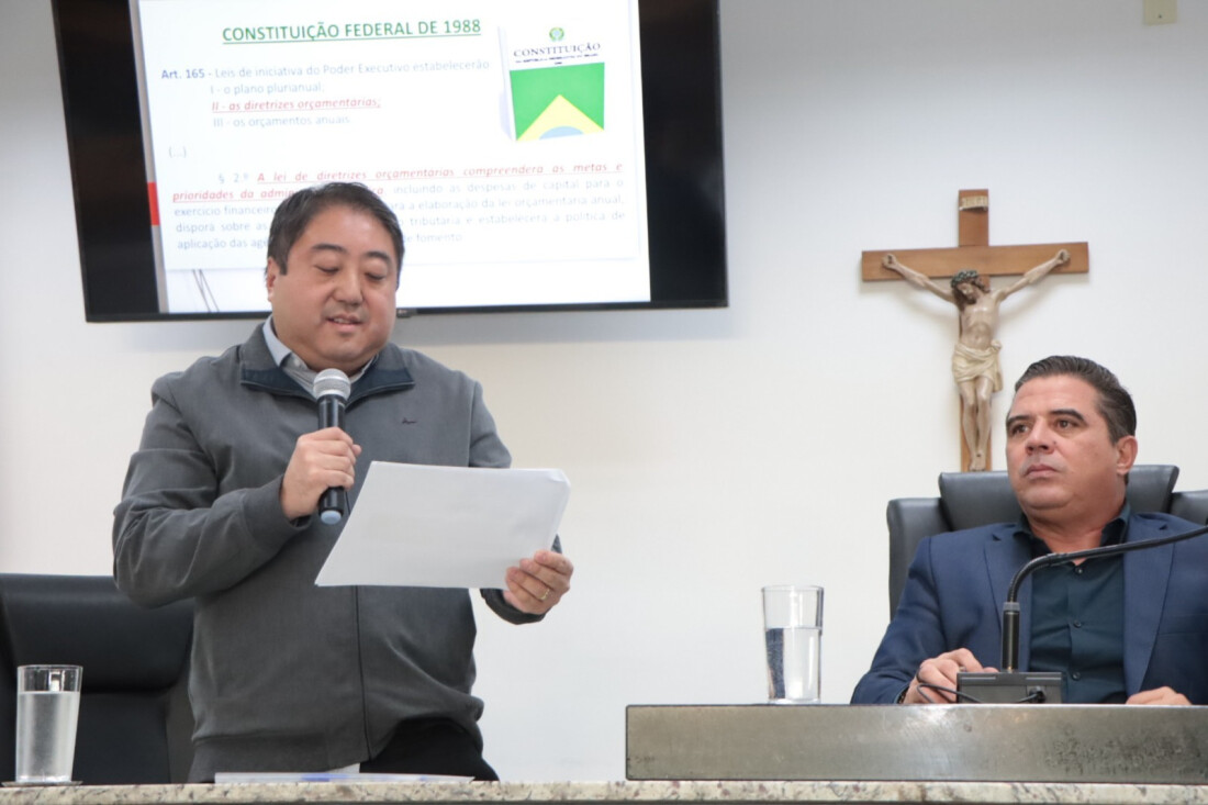 Prefeitura de Suzano projeta orçamento de R$ 1,7 bilhão para 2026