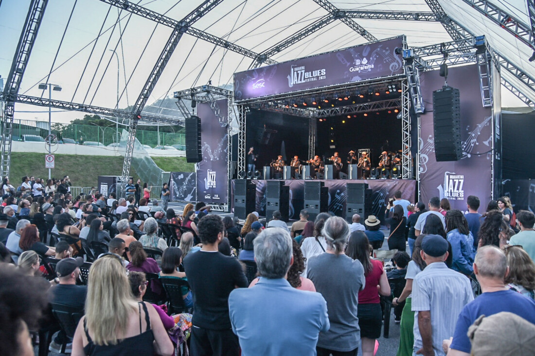 Guararema Jazz & Blues Festival 2025 tem início nesta quinta-feira (19)