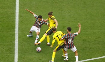 Flu domina Borussia, mas fica no 0 a 0 na estreia do Mundial de Clubes