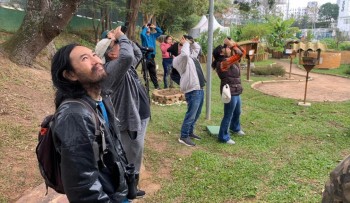 Programa Voa Passarinho realiza primeiro evento de observação de aves em parceria com o Sesc