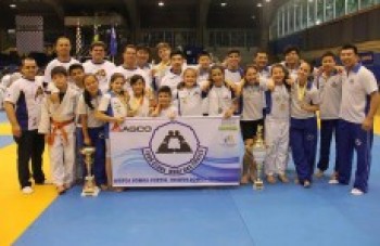 Judô de Mogi vai ao pódio mais uma vez