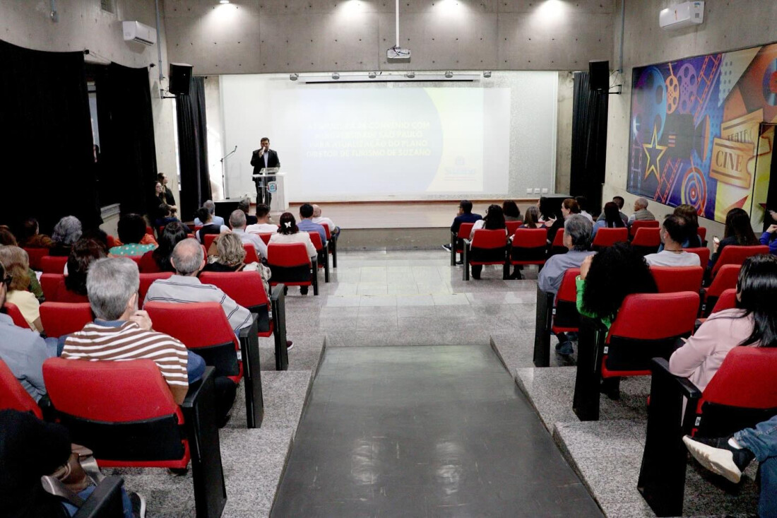 Suzano firma convênio com a USP para atualização do Plano Diretor de Turismo