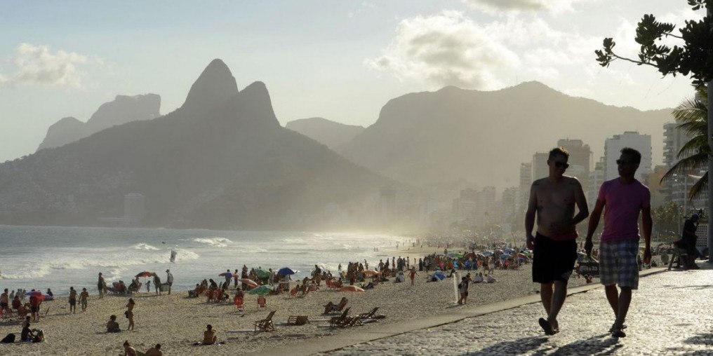 Brasil registra maior gasto de turistas estrangeiros desde 2016