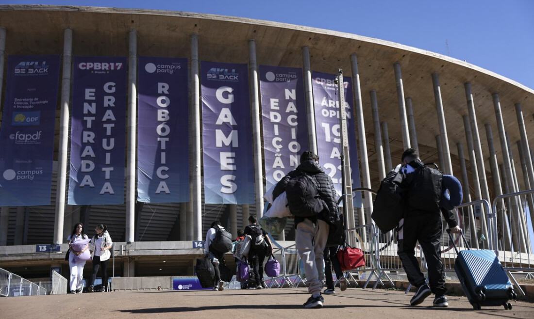 Campus Party Brasil 17 movimenta Brasília até domingo