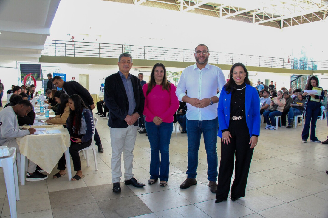 Feirão do Emprego de Poá realiza milhares de atendimentos e encaminha candidatos