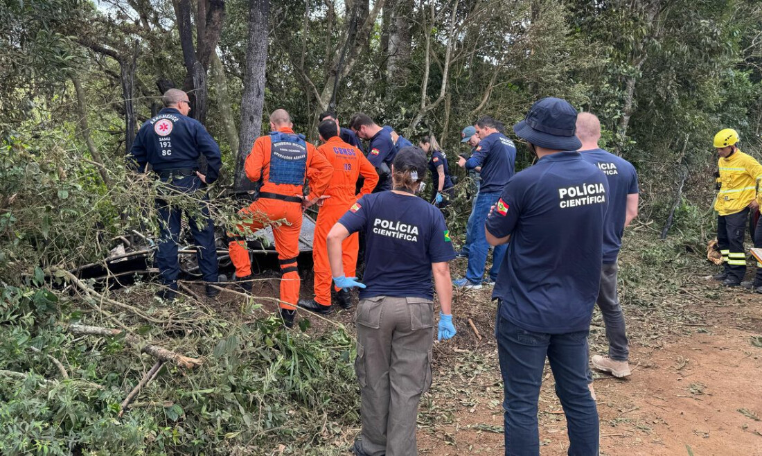 Vítimas de queda de balão em Praia Grande são veladas neste domingo