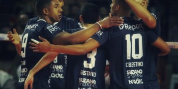 Suzano Vôlei é superado na estreia da Superliga