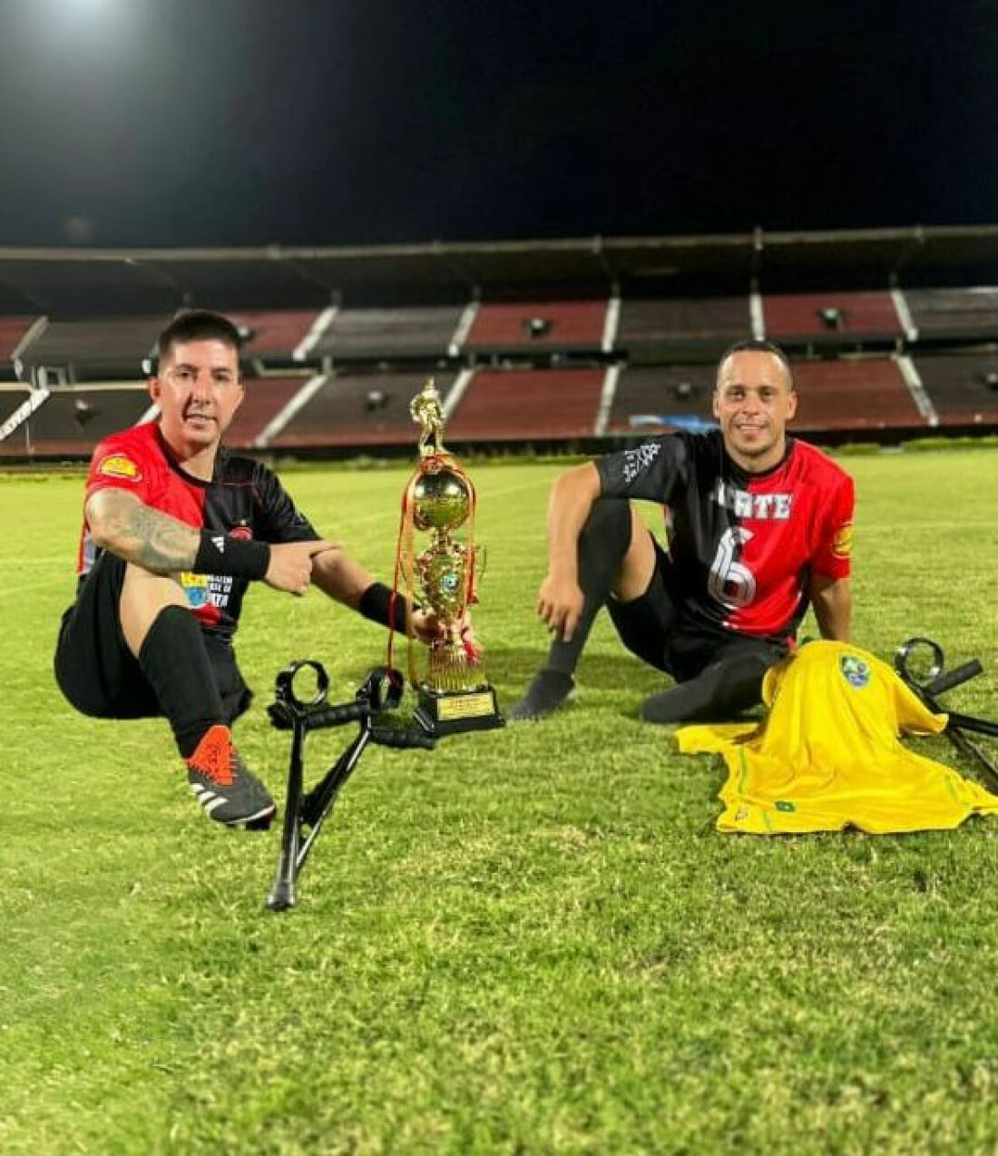 Atletas do Corinthians Mogi representam time colombiano e conquistam campeonato em Cúcuta
