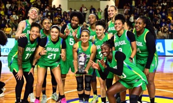 Definidas as 12 convocadas da seleção para a AmeriCupW de basquete