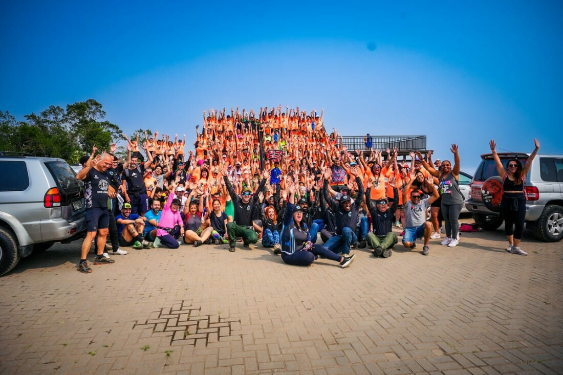 Grupo Caveiras do Asfalto prepara 6ª edição da corrida no Pico do Urubu