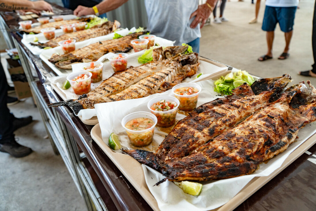Festa da Tainha chega à 48ª edição com música e cardápio especial em Bertioga