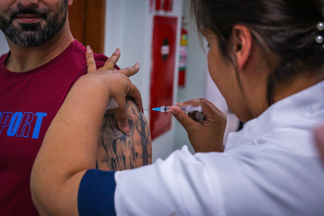 Saúde de Ferraz vacina mais de 30 mil pessoas 