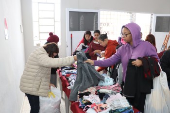Com 130 mil peças arrecadadas, campanha já beneficia mais de 6 mil famílias