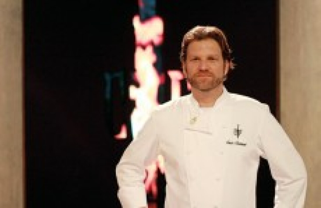 Carlos Bertolazzi em "Hell's Kitchen"
