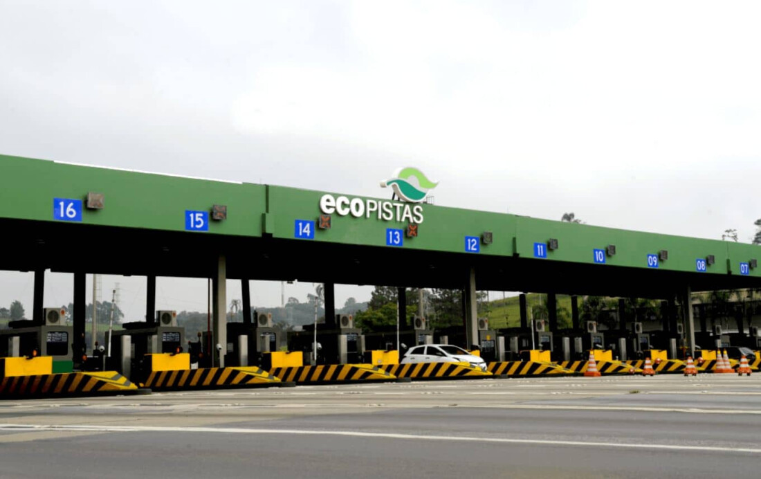 Pedágios do Alto Tietê ficarão em média 5,5% mais caros