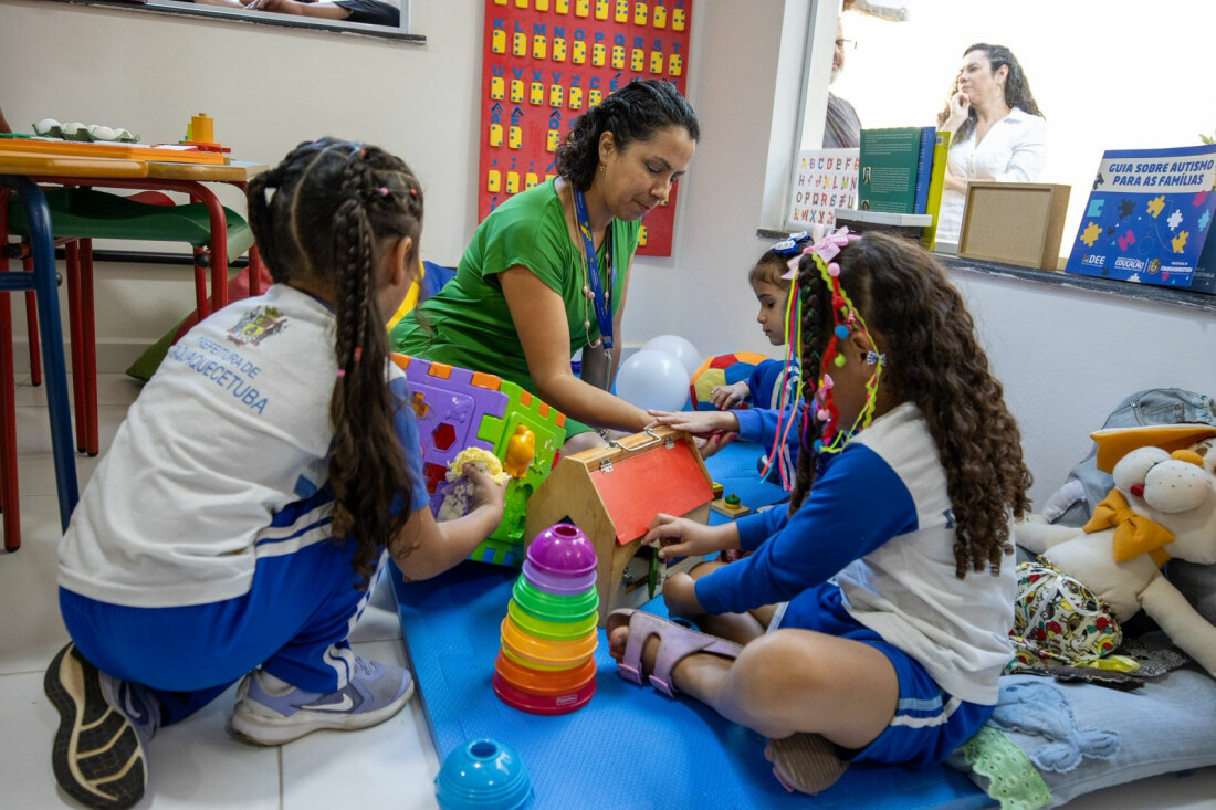 Departamento de Educação Especial completa um ano com mais de 6 mil atendimentos