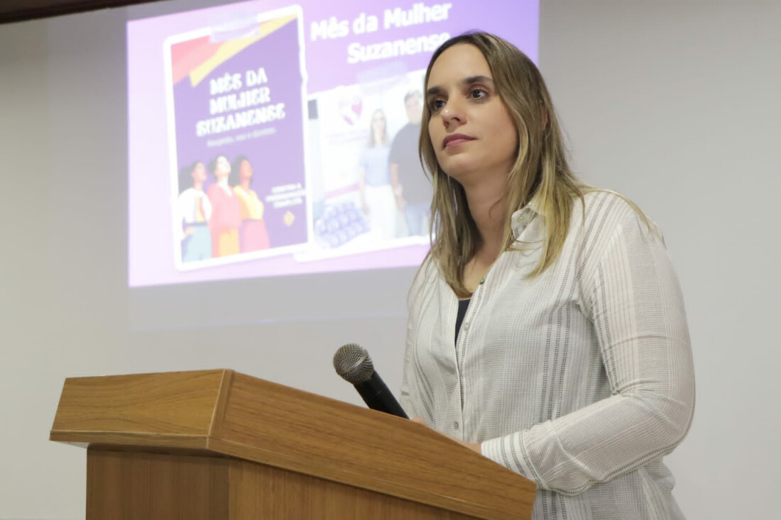 Suzano sedia 1ª edição do Fórum Regional de Mulheres nesta quinta-feira