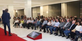 HBR Realty entrega chaves aos lojistas do Patteo Urupema Shopping