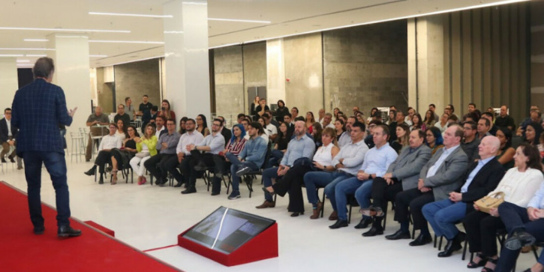 HBR Realty entrega chaves aos lojistas do Patteo Urupema Shopping