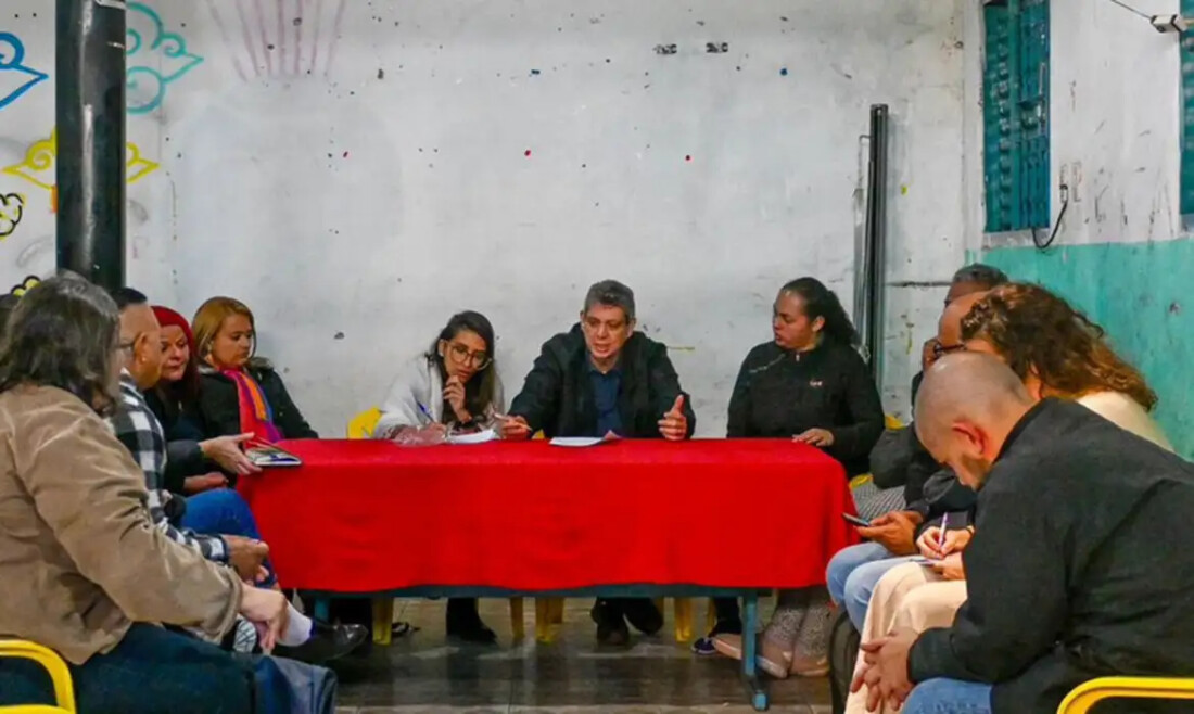 Solução para moradia na Favela do Moinho será anunciada, diz ministro