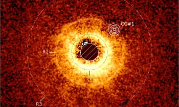 Pela primeira vez, telescópio Webb descobre exoplaneta