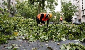 Dois mortos e 17 feridos em França devido a fortes tempestades