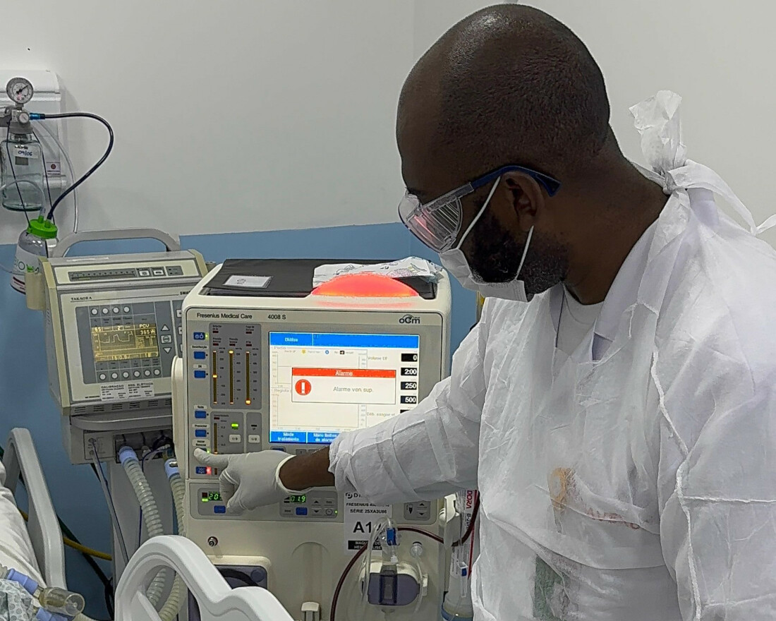 HMS inicia atendimento em hemodiálise para pacientes em cuidados intensivos
