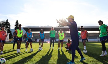 Seleção feminina fecha preparação para jogo contra França nesta sexta