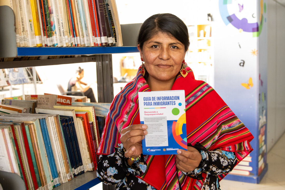 Itaquá lança cartilha de apoio a imigrantes