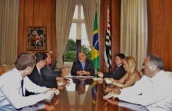 Vice-governador apoia o desenvolvimento do Taboão