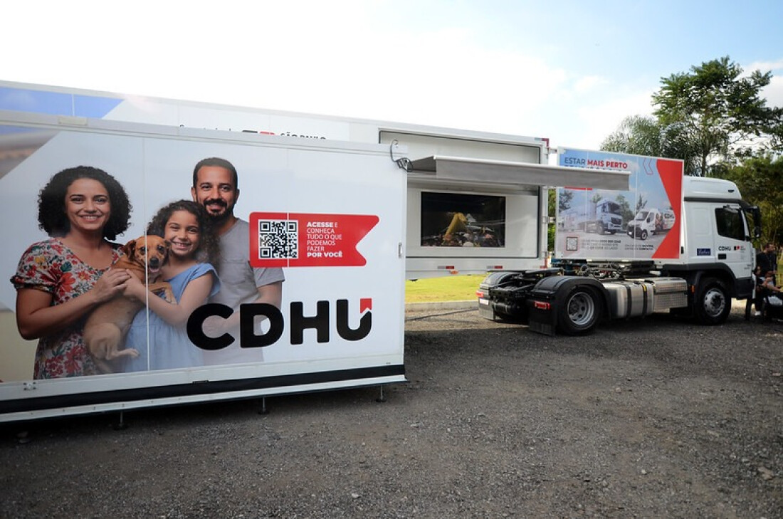 CDHU Móvel oferece serviços habitacionais nesta semana em Itaquá