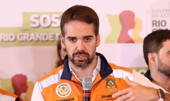 Governador gaúcho pede que populações deixem áreas de risco 