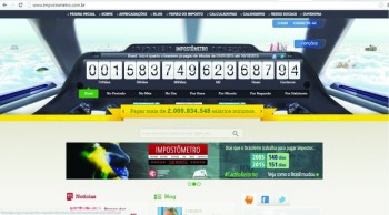 Impostômetro atingirá R$ 1,6 trilhão nesta segunda-feira