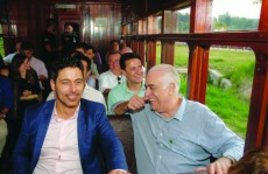 Deputados planejam estender viagens de trem até Sabaúna