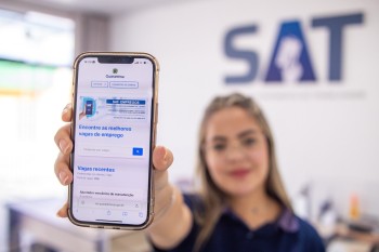 Guararema inicia julho com 96 vagas de emprego disponíveis pelo SAT